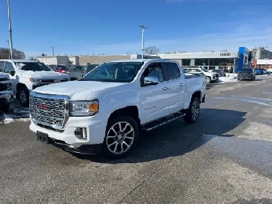 2022 GMC Canyon Denali 5' ASSIST STEPS | SPRAY-ON BEDLINER |... Image# 1