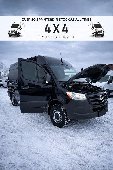 2020 Mercedes-Benz Sprinter 2500 Image# 1