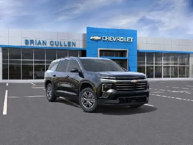 2026 Chevrolet Traverse Image# 1