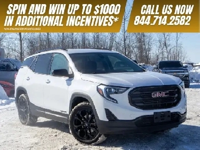 2021 GMC Terrain SLE - Leather Steering Wheel Image# 1