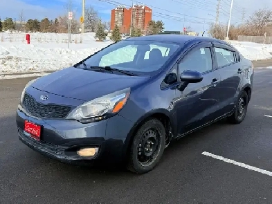 2012 Kia Rio LX 4dr Sedan Image# 1