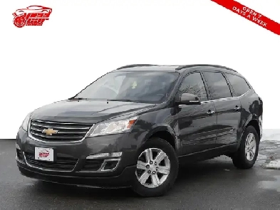 2014 Chevrolet Traverse 1LT | 7 PSNGR | FRESH TRADE | Image# 1