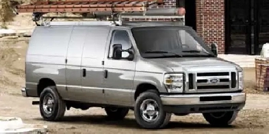 2010 Ford Econoline Cargo Van E-150 Commercial Image# 1