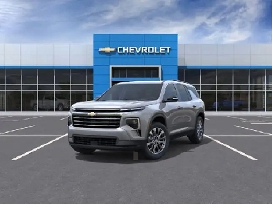 2026 Chevrolet Traverse