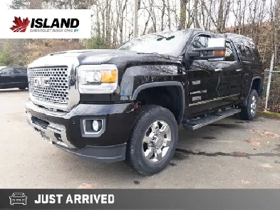 2017 GMC Sierra 3500HD Denali  Canopy  Duramax Diesel