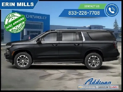 2026 Chevrolet Suburban LT Leather Seats - Heated Seats Image# 1