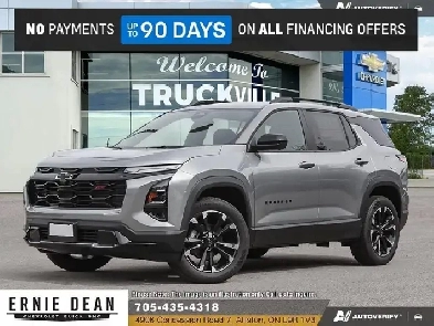 2026 Chevrolet Equinox RS Image# 1