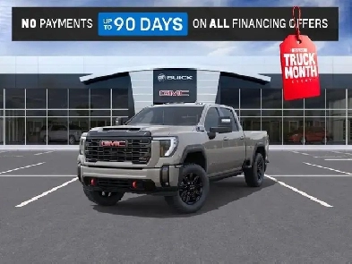 2026 GMC Sierra 2500HD AT4 AT4 PREMIUM PLUS PKG// 5TH WHEEL P... Image# 1