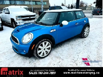 2008 Mini Cooper S Image# 1