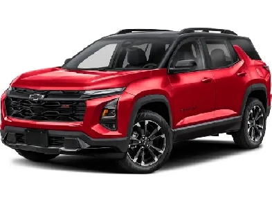 2026 Chevrolet Equinox RS Equinox RS