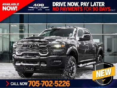 2026 Ram 2500 Warlock Image# 1