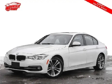 2016 BMW 328i xDrive AWD, Leather Seats, Sunroof, Cruise Control Image# 1