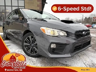 2021 Subaru WRX Fast 6-Speed Manual! Image# 1