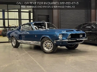 1968 Ford Mustang Shelby GT500KR | 21k Original Miles | #'s Image# 1