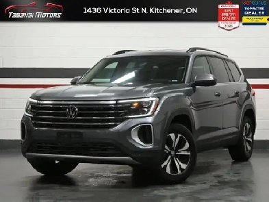 2025 Volkswagen Atlas Comfortline No Accident Leather Adaptive C Image# 1