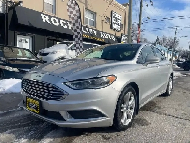 2018 Ford Fusion SE Image# 1