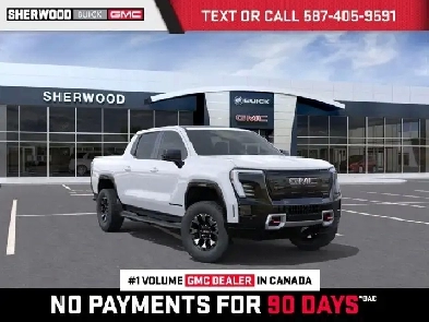 2026 GMC Sierra EV Max Range AT4 Image# 1