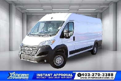 2025 Ram ProMaster Cargo Van 3500 High Roof Ext 159 NO FEES! Image# 1