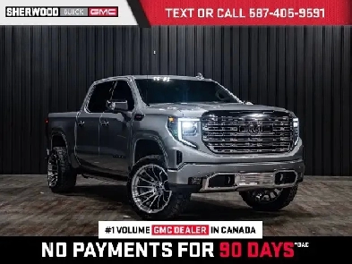 2026 GMC Sierra 1500 Denali | 3.5in RC Lift | Fuel Wheels | AT3 Image# 1