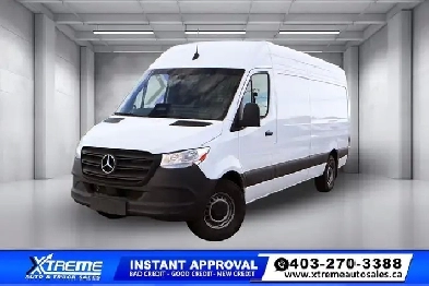 2025 Mercedes-Benz Sprinter Cargo Van 2500 High Roof I4 HO 170 N Image# 1