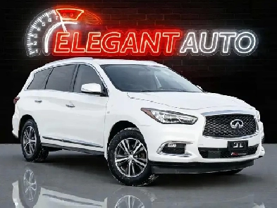 2017 Infiniti QX60 SUNROOF|HEATED STEERING & SEATS|CRUISE CONTRO Image# 1