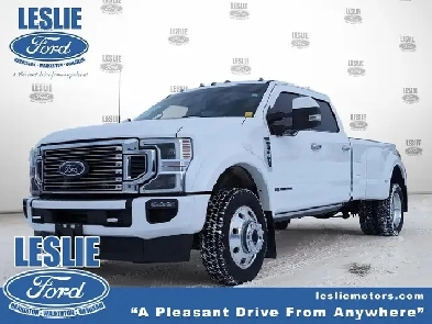 2022 Ford F450 Limited 4WD Crew Cab DRW 8 Box