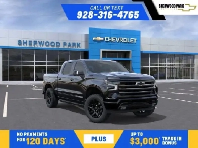 2026 Chevrolet Silverado 1500 High Country Image# 1