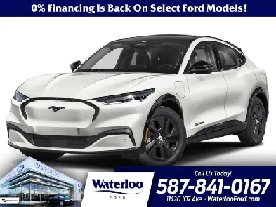 2025 Ford Mustang Mach-E Select Image# 1