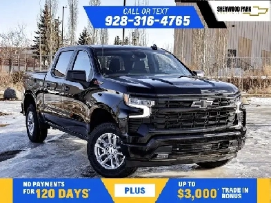 2026 Chevrolet Silverado 1500 RST Image# 1