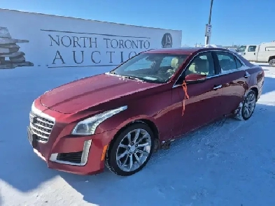 2018 Cadillac CTS Image# 1