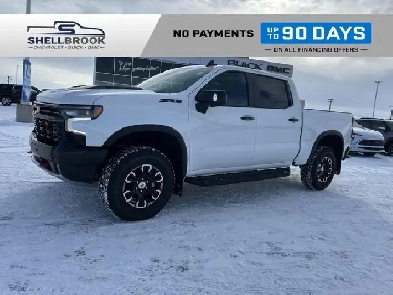 2026 Chevrolet Silverado 1500 Crew Zr2 4wd Image# 1