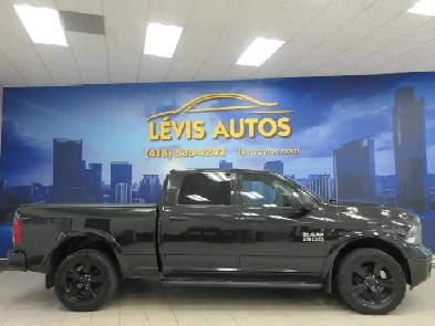 RAM 1500 2017 SLT CREWCAB V8 5.7L BOITE 6,4 CAMERA DE RECUL 4X4 Image# 1