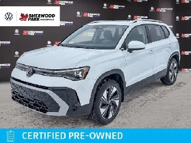 2026 Volkswagen Taos Highline | VW CERTIFIED | HEATED & Image# 1