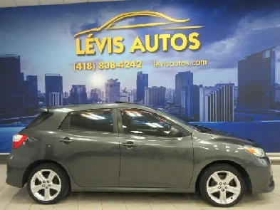 TOYOTA MATRIX 2011 S SPORT AUTOMATIQUE TOIT OUVRANT SIEGES CHAUF Image# 1