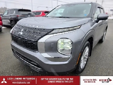 2022 Mitsubishi Outlander ES | Super All Wheel Control | Back Up Image# 1