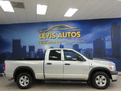 DODGE RAM 1500 2008 V8 5.7L HEMI 4X4 QUAD-CAB Image# 1