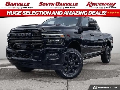 2025 Ram 3500 LARAMIE NIGHT CREW | GOOSENECK TOW PREP GROUP | Image# 1