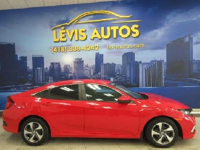 HONDA CIVIC 2020 LX AUTOMATIQUE SIEGES CHAUFFANT CAMERA RECUL 10 Image# 1