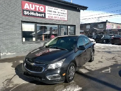 Chevrolet Cruze 2LS 2015 1.8L Image# 1