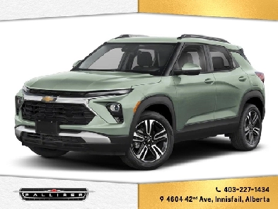 2026 Chevrolet TrailBlazer LT Image# 1