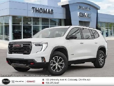 2026 GMC Acadia AT4 Image# 1