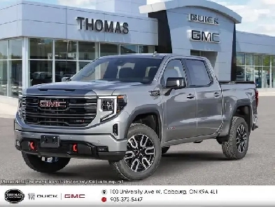 2026 GMC Sierra 1500 AT4 Image# 1