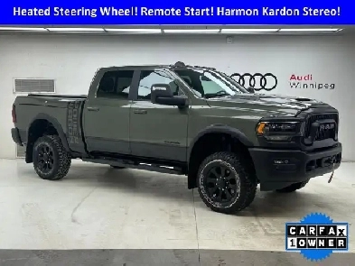 2024 Ram 2500 Power Wagon | Ventilated Leather | Sunroof Image# 1