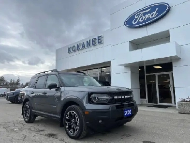 2026 Ford Bronco Sport Outer Banks OUTERBANKS BRONCO SPORT AW
