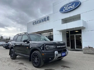 2026 Ford Bronco Sport Badlands BADLANDS BRONCO SPORT WITH 2.... Image# 1