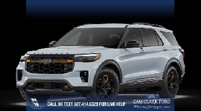 2026 Ford Explorer Tremor Image# 1