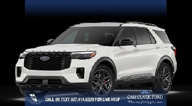 2026 Ford Explorer ST-Line Image# 1