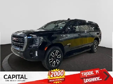 2023 GMC Yukon XL AT4 4WD Image# 1