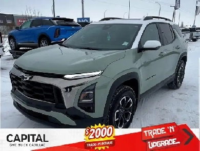 2026 Chevrolet Equinox AWD ACTIV Image# 1