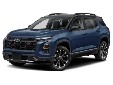 2026 Chevrolet Equinox RS Image# 1